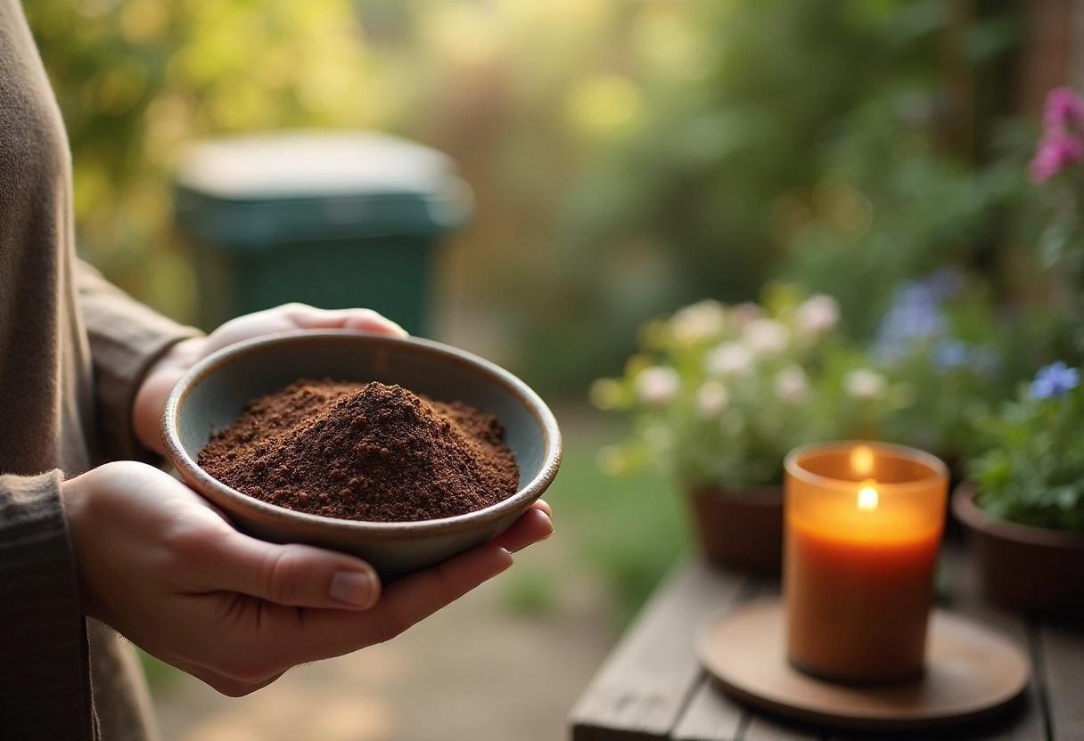 Upptäck kaffesumpens potential: en hållbar vän för hem och trädgård