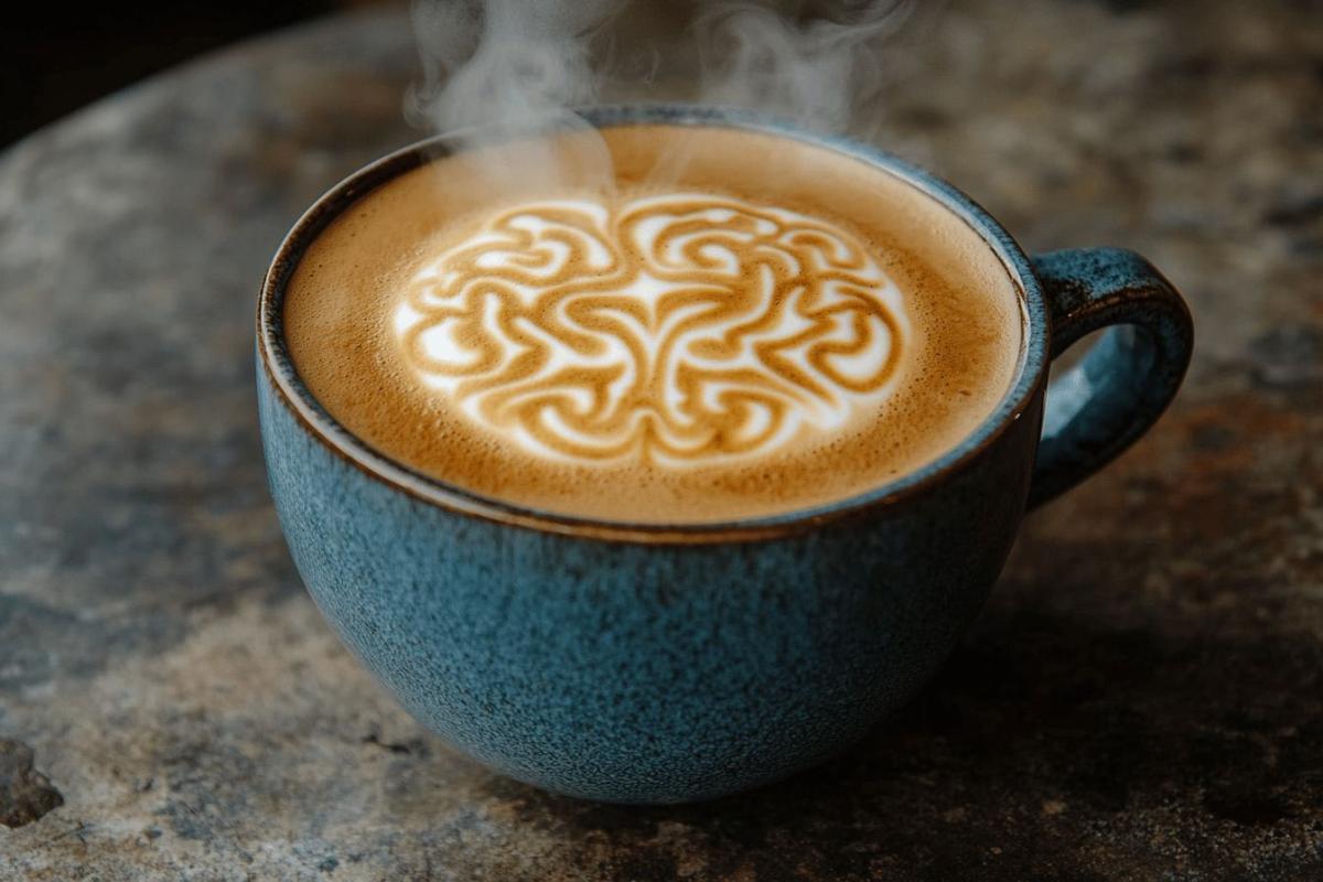 Kaffets inverkan på hjärnan : hur koffein förändrar nattsömn och minne