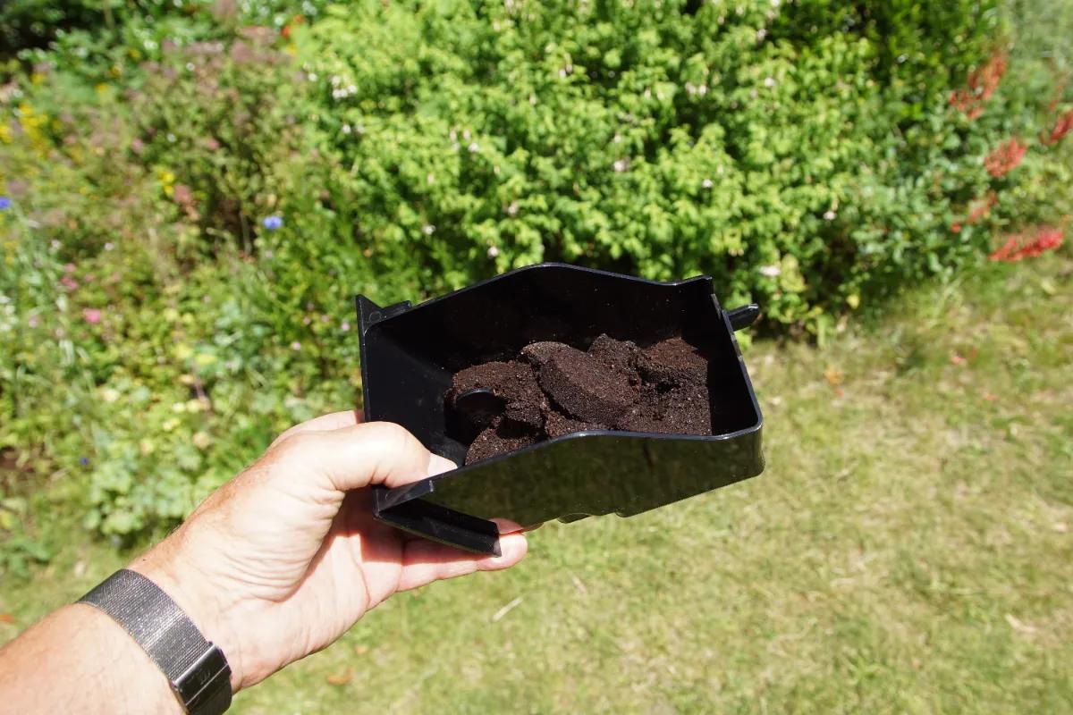 Kaffesump: en naturlig boost för din gräsmatta