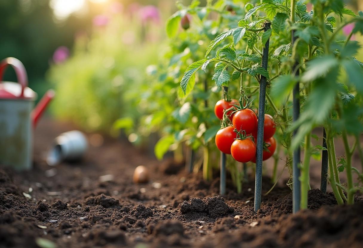 Hemligheten bakom framgångsrik tomatodling